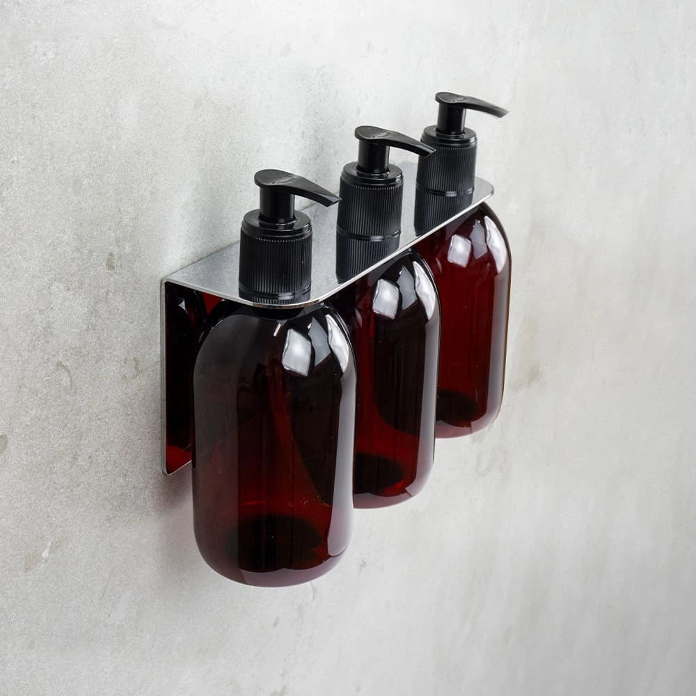 organizador de ducha trio con dispensadores