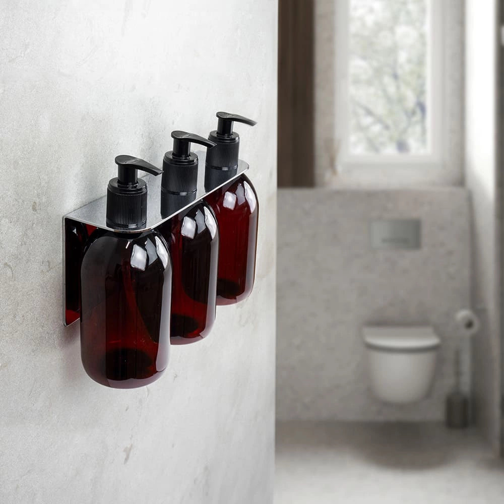organizador de ducha trio con dispensadores