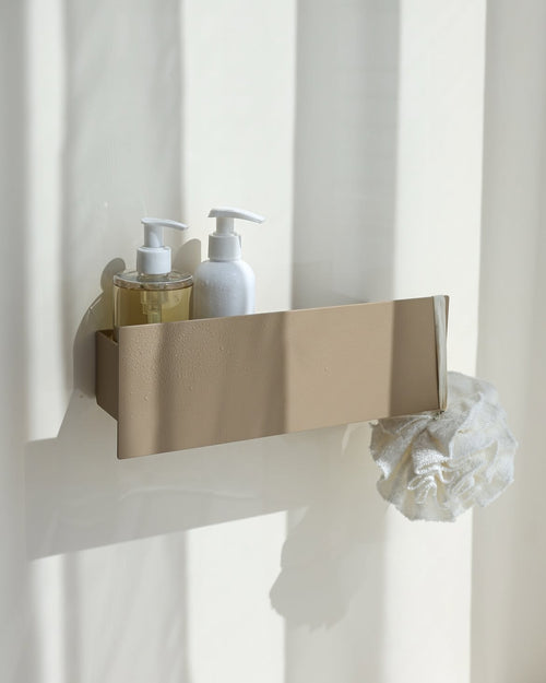 Repisa de ducha SteelHome - Beige Escandinavo 1019
