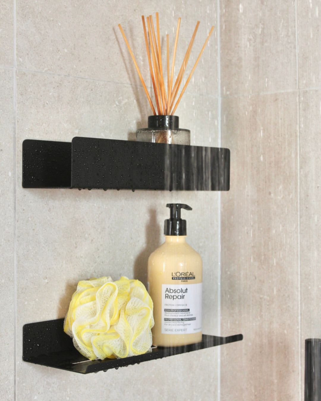 Repisa de ducha SteelHome, imagen 1